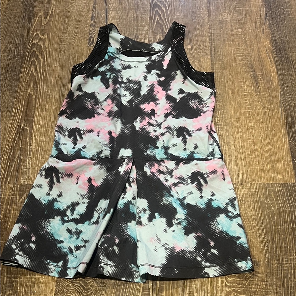 Ivivva Lululemon Gain Traction Athletic Dress Sz 10